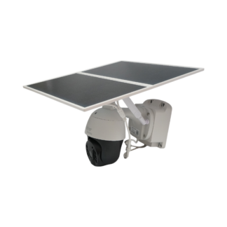 Camera supraveghere 2 MP 1080P, 4G, WIFI 2.4 GHz cu panou solar 4.3W, baterie 21700, 360 grade PTZ, detectie umana PIR, smart IR night vision si aplicatie Ubox