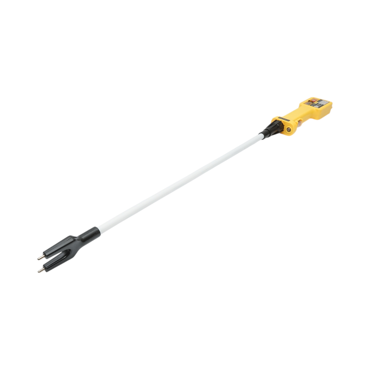 Baston electric animale profesional 1100V cu acumulator 8.4V, 2200mAh, lanterna LED, indicator baterie, tija 80cm