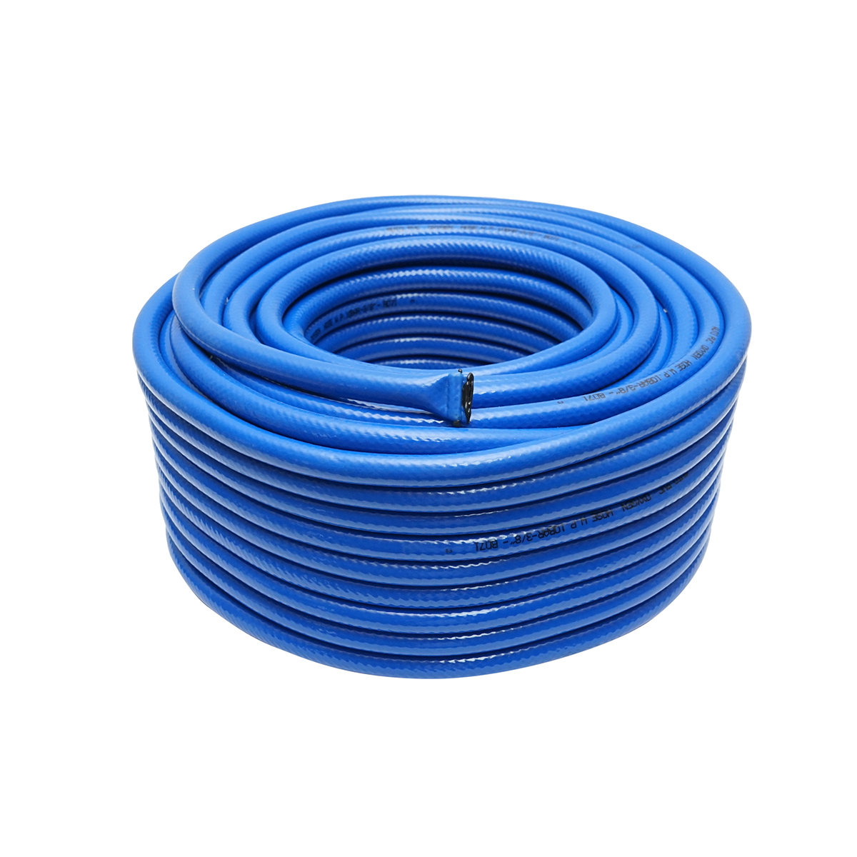Furtun oxigen 6,3mm 10 bar albastru 50m DN6,3