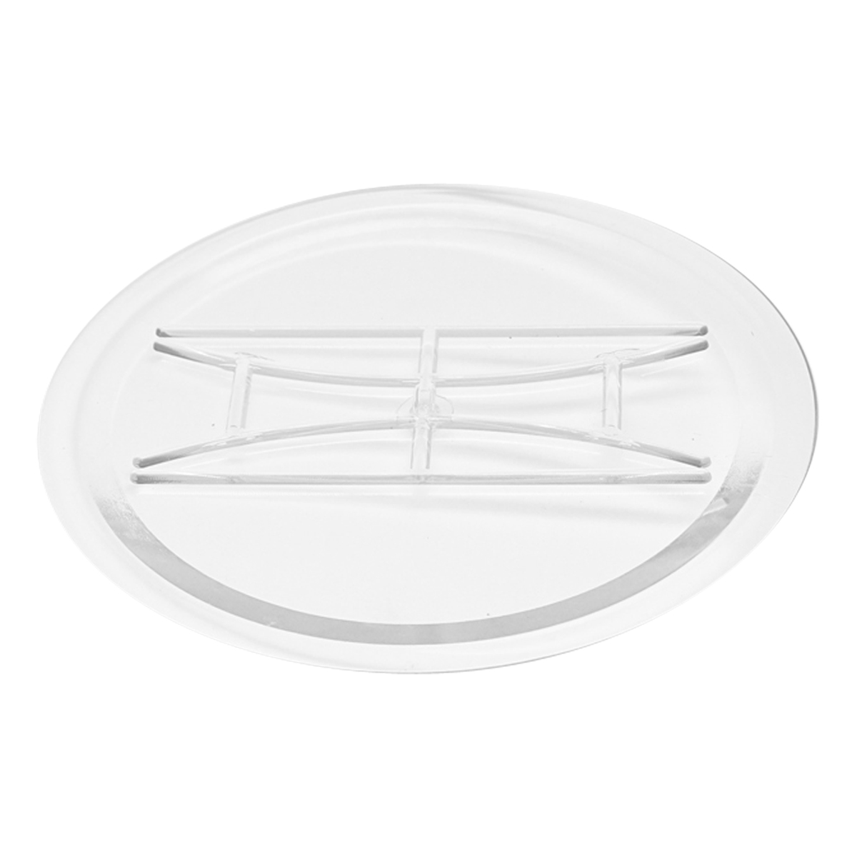 Capac mare transparent tanc vid pentru aparat de muls vaci Breckner Germany