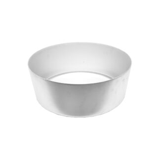 Vas din aluminiu pentru separator de smantana 12L