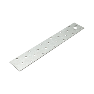 Placa perforata 40x250mm, grosime 2mm, otel zincat