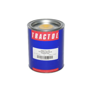 Vopsea auto galben tip Caterpillar 1L Tractol