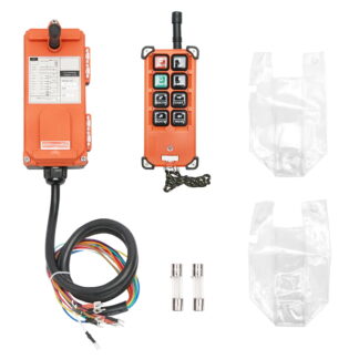 Telecomanda industriala wireless cu 6 comenzi AC 220V si protectie la apa Breckner Germany