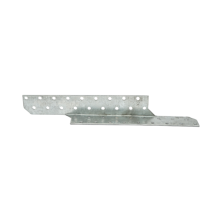 Ancora pana caprior stanga 33x33x250mm, grosime 2mm, otel zincat