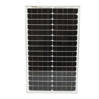 Panou solar 50W fotovoltaic monocristalin 400x670x25mm Breckner Germany