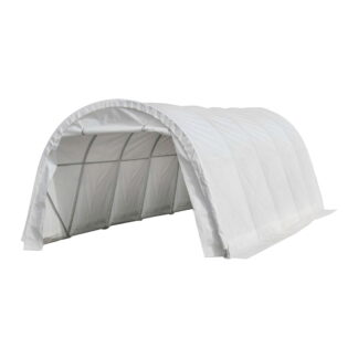 Hala pentru depozitare latime 3.66m, lungime 6.1m, inaltime 2.44m din PVC cu structura metalica