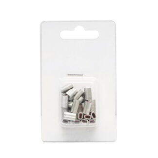 Set mansoane 25 buc. pentru sertizat sarma/fir gard electric Breckner Germany