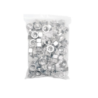 Set 100 piulite hexagonale M18 DIN 934-8.8