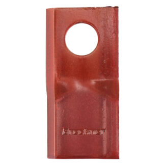 Lama torsionata, sens de rotatie dreapta pentru cositoare rotativa 100x50x4mm 21mm Breckner Germany
