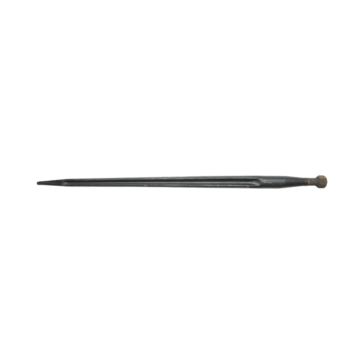 Tepusa dreapta cu piulita pentru furca incarcat baloti M22x36x800mm Breckner Germany