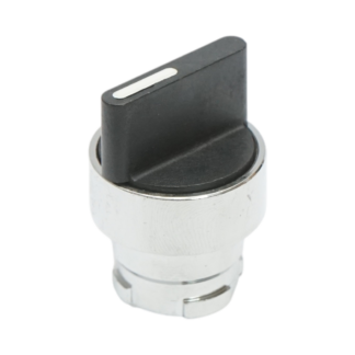 Cap buton selector 2 pozitii revenire cu arc Ø 22mm LAY5 Breckner Germany