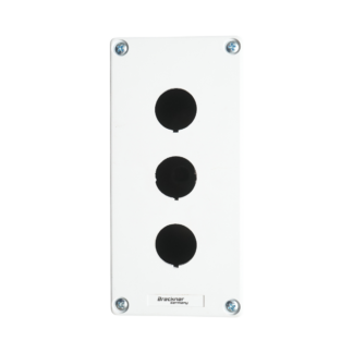 Carcasa comanda 3 butoane 148x71x65mm Breckner Germany