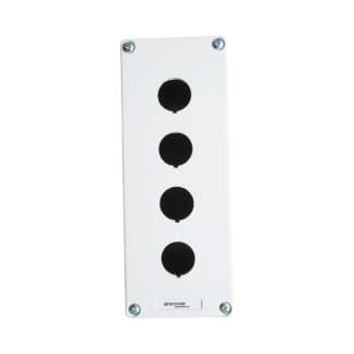 Carcasa comanda 4 butoane 188x71x60mm Breckner Germany