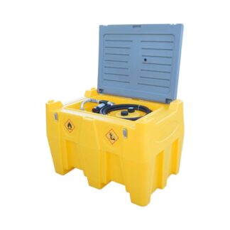 Rezervor motorina 480L cu instalatie de transfer 12V/200W debit 60L/min Breckner Germany