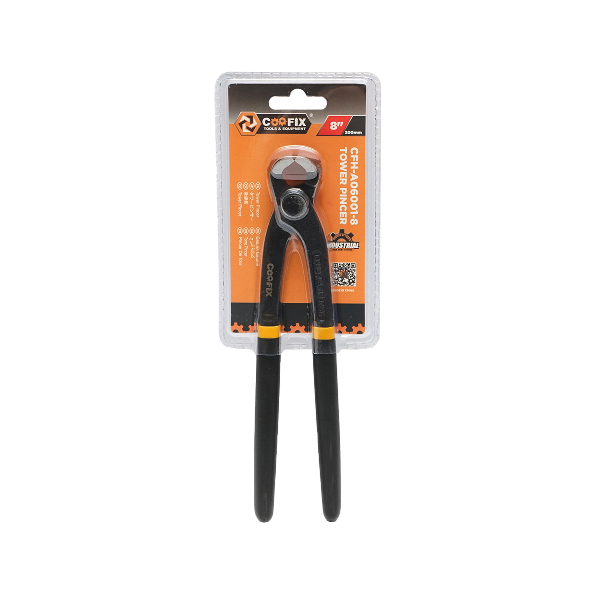 Cleste pentru dulgherie si tamplarie 200mm profesional Coofix
