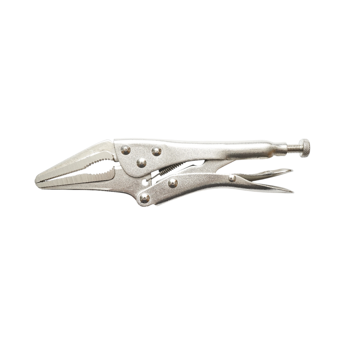 Cleste autoblocant cu falci curbate tip V 250mm Cr-V