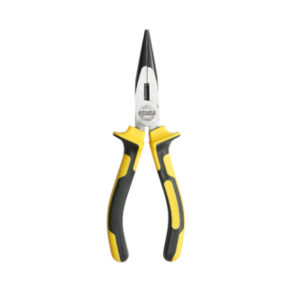 Cleste patent cu varf lung ascutit 165mm profesional Cr-V Crownman