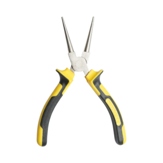 Cleste patent cu varf rotund 165mm profesional Cr-V Crownman