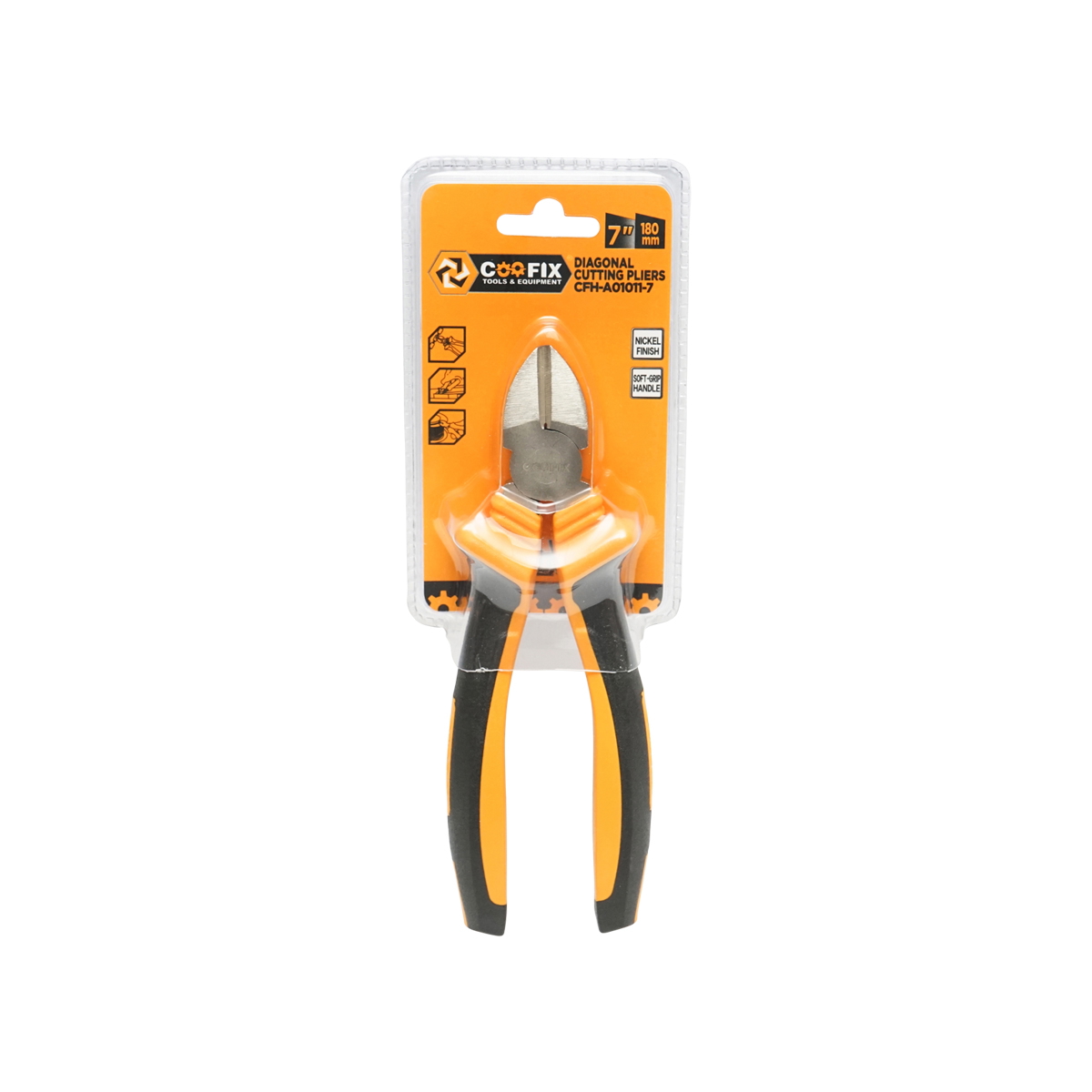 Cleste sfic cu tais lateral 180mm profesional Coofix