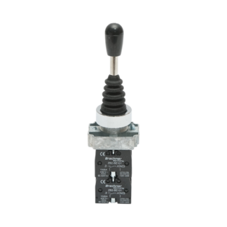 Comutator joystick 4 pozitii cu revenire 4NO, 400V/10A Breckner Germany