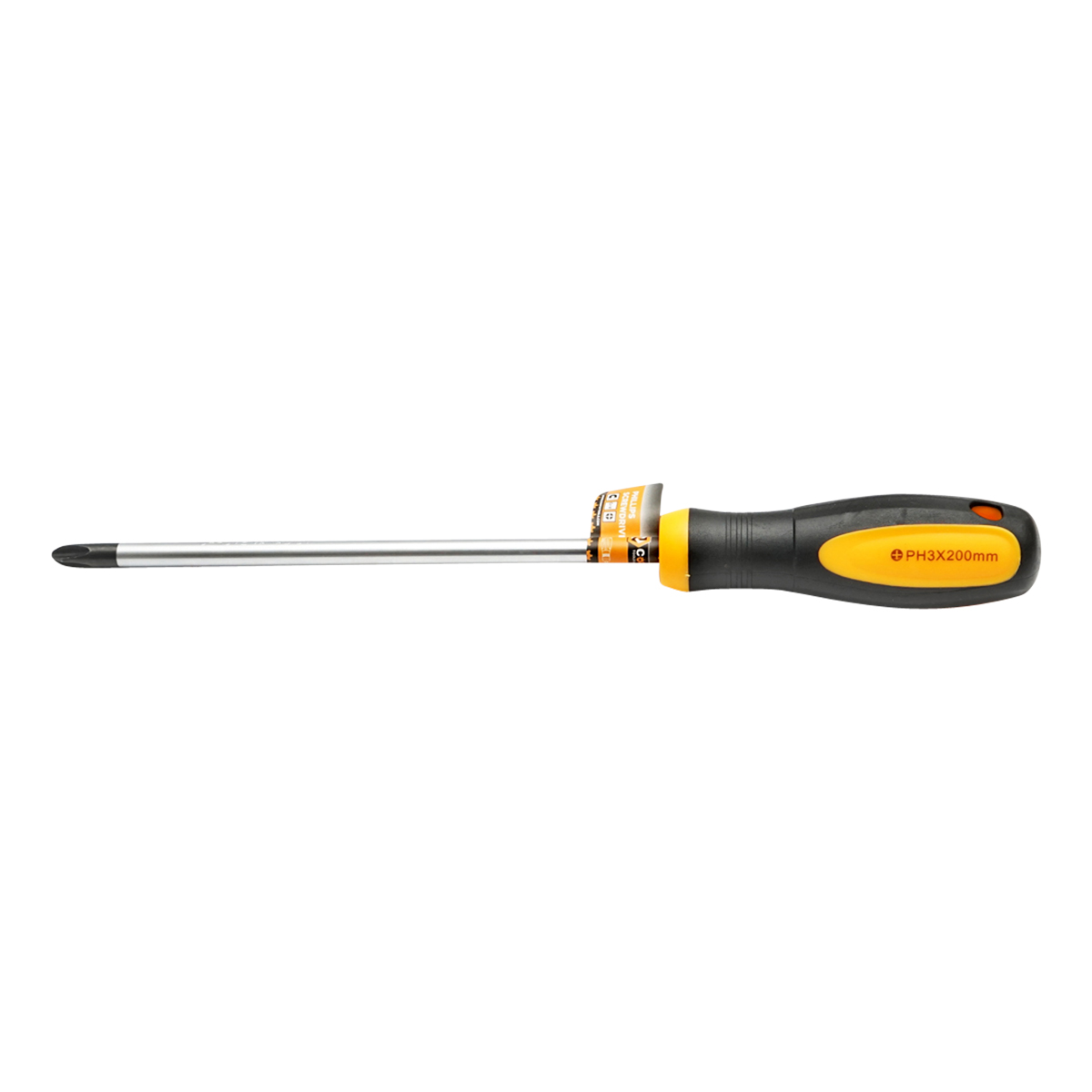 Surubelnita in cruce PH3x200mm Cr-V cu varf magnetic profesionala Coofix