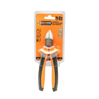 Cleste sfic cu tais lateral 160mm profesional cu finisaj nichelat Coofix