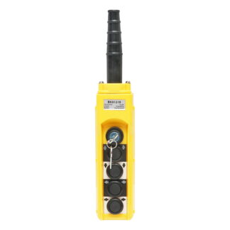 Telecomanda industriala cu 4 comenzi si contact general cu cheie 12V Breckner Germany