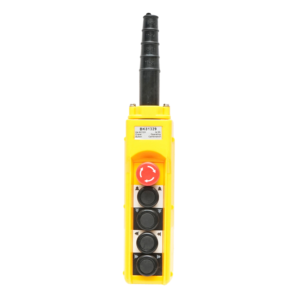 Telecomanda industriala cu 4 comenzi 12V Breckner Germany