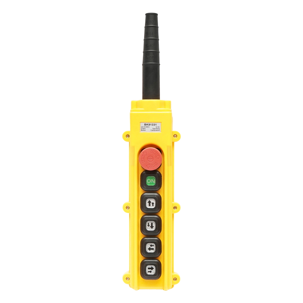 Telecomanda industriala cu 6 comenzi 380V Breckner Germany