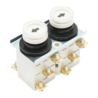 Comutator cu 2 butoane pentru telecomanda industriala 250V/16-20A