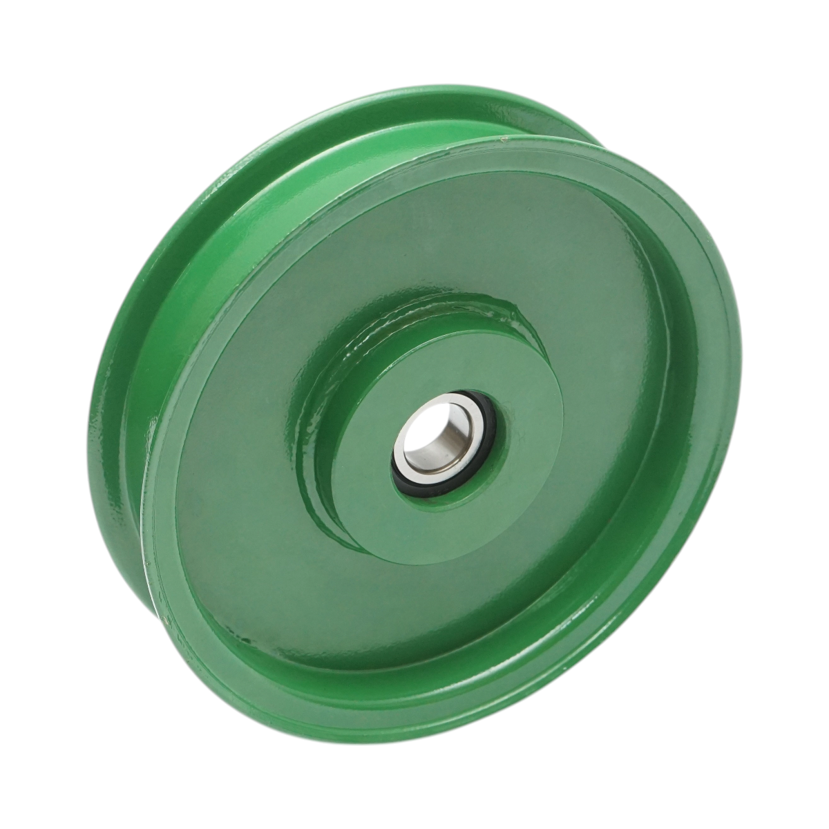 Fulie intinzator curea transmisie combina John Deere 17x154x37mm cod OEM AP24917