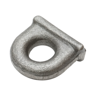 Inel inchizator prindere balama oblon remorca sudabil 42x42x17.5mm