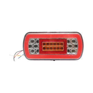 Lampa stop spate LED 24V dreptunghiulara 230x105x55mm Breckner Germany