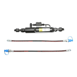 Tirant central reglabil hidraulic, categoria 2-2, 500mm inchis, cursa 180mm