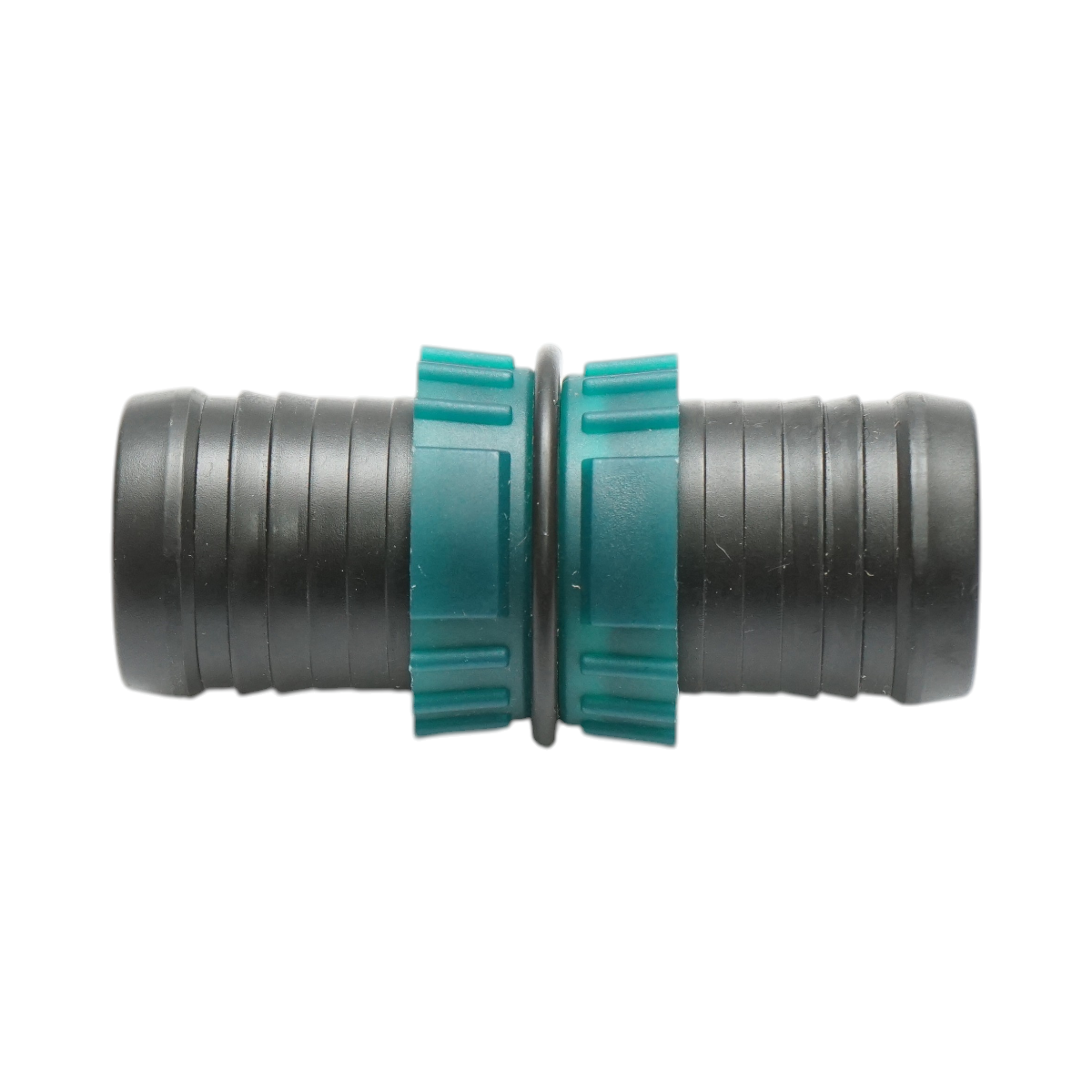 Mufa imbinare banda picurare egala cu inel 25x25mm pentru sisteme de irigatii