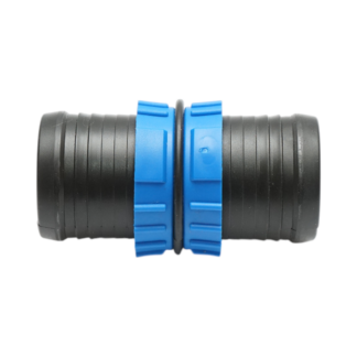 Mufa imbinare banda picurare egala cu inel 32x32mm pentru sisteme de irigatii