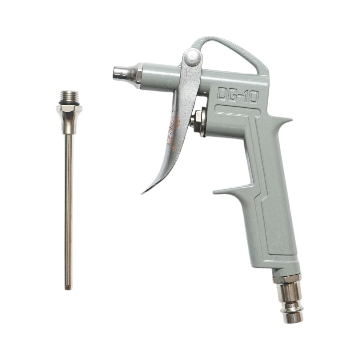 Pistol de suflat aer comprimat cu duza scurta 18mm, medie 100mm