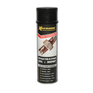 Spray ulei cu MoS2 pentru curatare si lubrifiere 500ml Xeramic