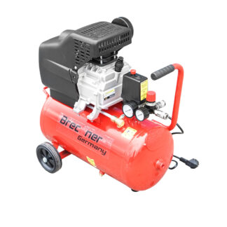 Compresor aer 24L putere 1.5kW/2CP presiune maxima 8 Bar, volum aer aspirat 184L Breckner Germany
