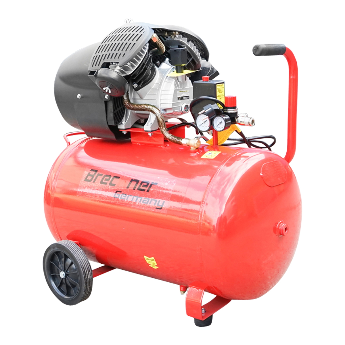 Compresor aer 100L putere 2.2kW/3CP presiune maxima 8 Bar, volum aer aspirat 316L Breckner Germany