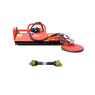 Tocatoare resturi vegetale cu palpator 45-65CP latime de lucru 1.65m EFKM165 Breckner Germany