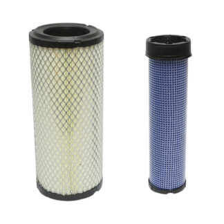 Filtru aer interior/exterior Claas, Fiat, Massey Ferguson, John Deere, Ford, Case IH, Deutz 65.5x135x330mm cod OEM P772579, P775300, C14101, CF850/2, XA1736, XA1739, SA16579, SA16300, 1930587, 1930588