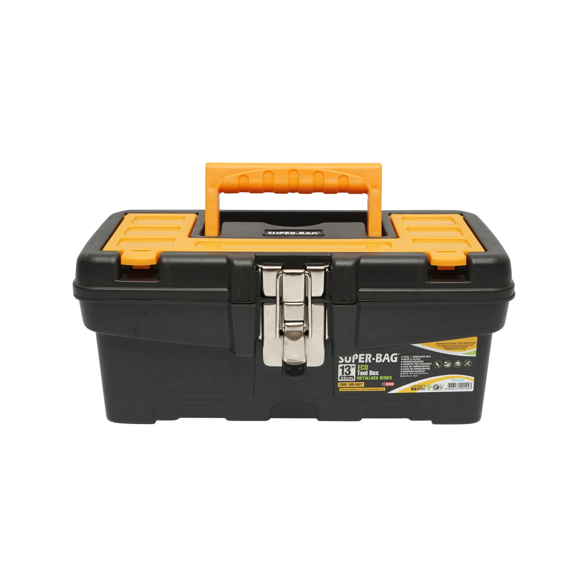 Cutie pentru scule din plastic 320x158x137mm Breckner Germany