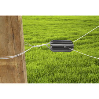Izolator de capat, negru pentru gard electric Breckner Germany