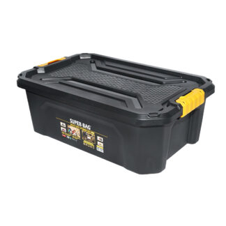 Cutie depozitare cu capac pentru sarcini grele 30L 580x380x200mm
