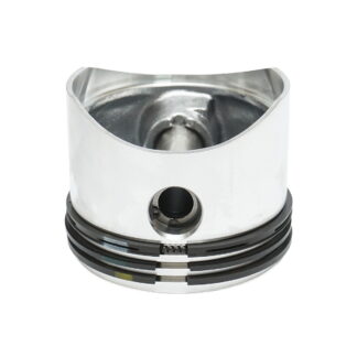 Piston cu segmenti 80mm, bolt si sigurante pentru compresor aer Tractor Forestier cu motor Perkins
