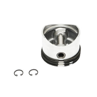 Piston cu segmenti 80.50mm, bolt si sigurante pentru compresor aer Tractor Forestier cu motor Perkins
