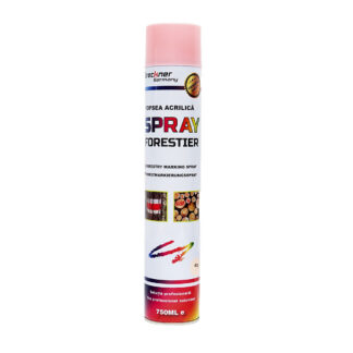 Vopsea spray marcaj forestier roz 750ml Breckner Germany