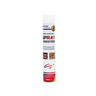 Vopsea spray marcaj forestier alb 750ml Breckner Germany